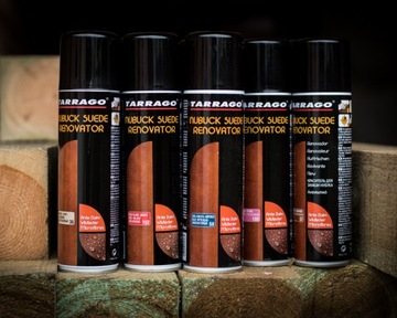 РЕСТАВРАЦИЯ ЗАМШИ НУБУК ТАРРАГО СР. КОРИЧНЕВЫЙ 250мл
