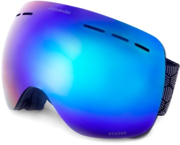 Pathron PTX 300 Зеленые очки для сноуборда