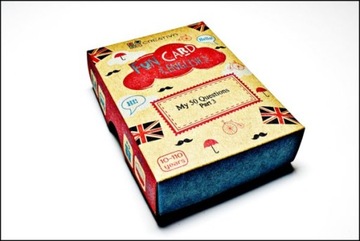 FUN CARD ENGLISH My 50 Questions Part Three CREATI
