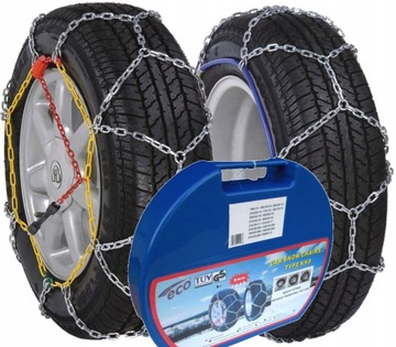 ŁAŃCUCHY ŚNIEGOWE KN70 205/45R16 205/40R17 O-NORM