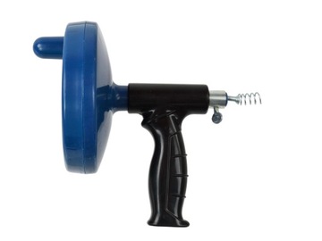 ПРУЖИННЫЙ ПРУЖИННЫЙ ОЧИСТИТЕЛЬ ТРУБ КАНАЛИЗАЦИЯ СПИРАЛЬ 6мм 5М