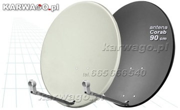 СПУТНИКОВАЯ АНТЕННА CORAB 90 см + конв. КВАДРОТЕЛЕВЫЕ ТЕЛЕВИЗОРЫ