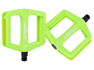 Авторские педали MTB APD-F13 Нейлон зеленый