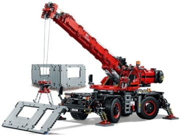 LEGO TECHNIC 42082 КРАН НА КОЛЕСАХ ИЛИ МАСТЕРСКАЯ МАСТЕРСКАЯ
