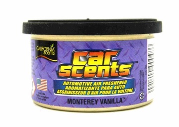 CALIFORNIA SCENTS ZAPACH PUSZKA MONTEREY VANILLA
