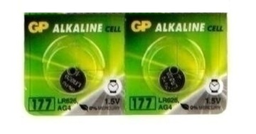 2x Bateria GP AG4 L626 G4 GP77A SR626W 376 177 377