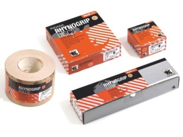 INDASA Шлифдиск 150мм 6H Red Line P1200