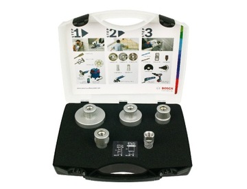 АЛМАЗНЫЕ КОРОНОЧНЫЕ ПИЛЫ BOSCH 5 для твердой керамики