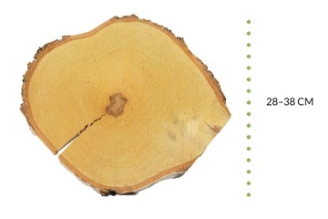 Брусочки деревянные 28-38 см БЕРЕЗА, свадебное украшение.