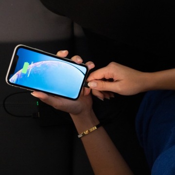 Кабель Green Cell Ray со светодиодной подсветкой 2м USB - Lightning для iPhone