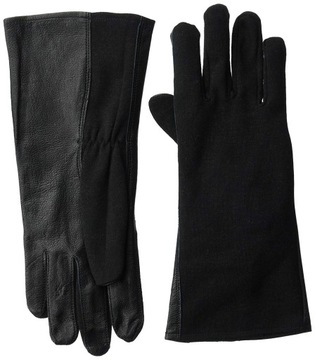 DEFCON 5 rękawiczki taktyczne czarne skóra XXL