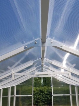 САДОВАЯ ТЕПЛИЦА ТУННЕЛЬ АРМИРОВАННЫЙ ПОЛИКАРБОНАТ 4.2