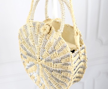 ЖЕНСКАЯ СУШКА SUSANA, КОРЗИНА СОЛОМЫ БОХО