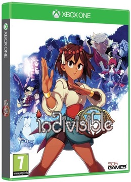 INDIVISIBLE XBOX ONE XONE NOWA JRPG PLATFORMÓWKA