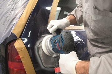 Siatka ścierna na rzep 125mm GR.100 BOSCH