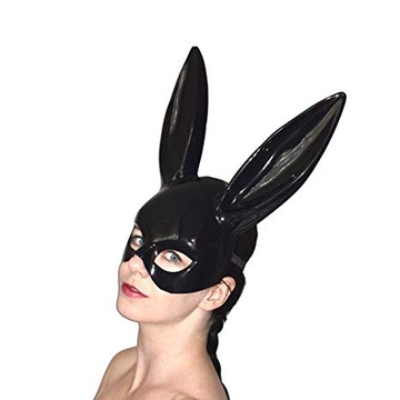 PLAYBOY MASK кролик черные заячьи ушки