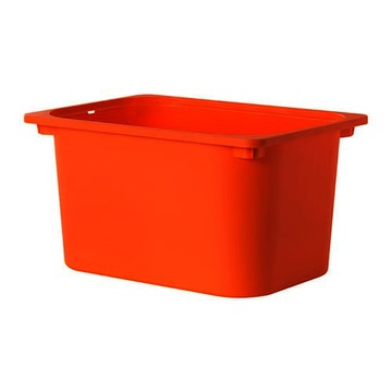 IKEA pojemnik do regał TROFAST 42x30x23 pomarańcz