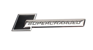 EMBLEMAT ZNACZEK LOGO AUDI SUPERCHARGED AUDI TFSI