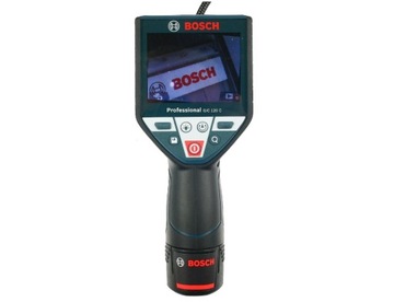 Инспекционная камера Bosch GIC 120C, аккумулятор 2 Ач, зарядное устройство L-Boxx microSD 4 ГБ