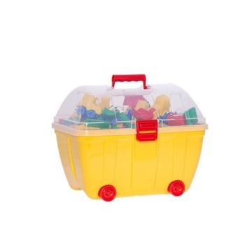 DUŻE KLOCKI HEMAR K2 180 el KUFEREK PREZENT 2+