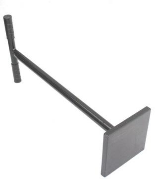 Ручная трамбовка грунта, ножка для бетона и песка