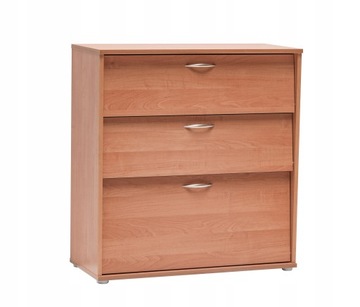 O1 SZAFKA NA BUTY obuwie 80 cm wenge olcha sonoma