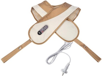 3D МАССАЖЕР ШИАЦУ ДЛЯ ШЕИ, СПИНЫ И ШЕИ