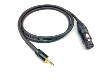 Klotz MY206 mikrofonní kabel Xlr na mini jack 10 m