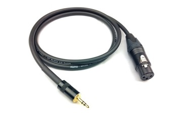 KLOTZ MY206 kabel mikrofonowy XLR na mini jack 1m