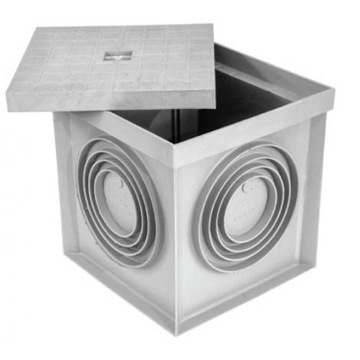 UZIOM PUSZKA DO UZIOMU PROBIERCZA SZARA 200X200X20