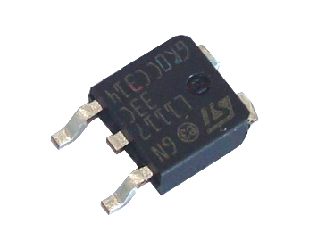 Układ scalony stabilizator napięcia lm1117 33 1117 3,3V 3V3 , TO-252