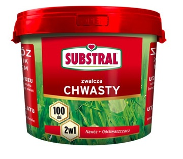 Substral Nazwóz Do Trawy Zwalczający Chwasty 5kg