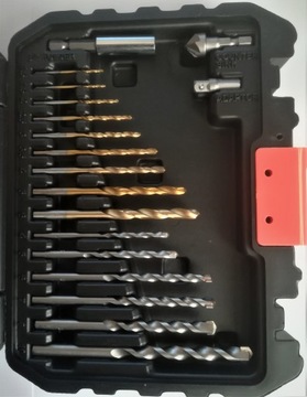 НАБОР СВЕРЛ И СВЕРЛ BLACK+DECKER 50 шт. А7188-