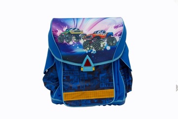 TORNISTER ELITE plecak usztywniany 18L granatowy