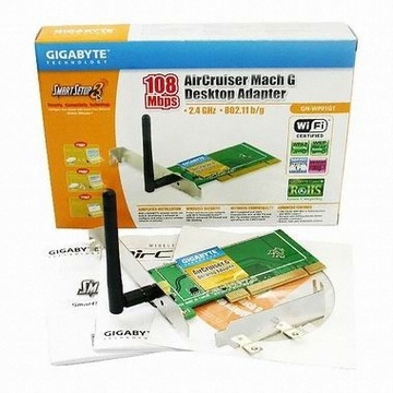 GIGABYTE GN-WP01GT WIFI LOW PROFIL PCI