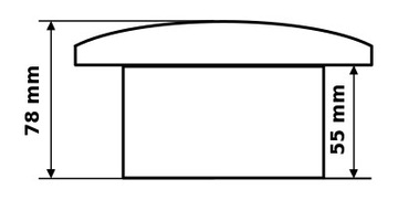 Настенный вентилятор Dospel Play Modern 100WCH