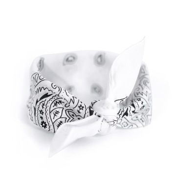 BANDANA CHUSTA BAWEŁNIANA BANDAMKA CHUSTKA KOLORY