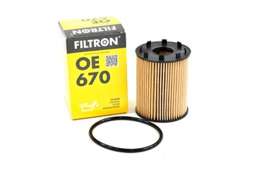 FILTRON FILTR OLEJE OPEL CORSA C D MERIVA 1.3 CDTI