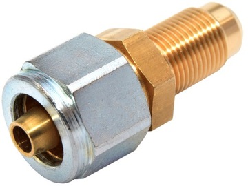 FARO ZŁĄCZE RURKI PRZEWODU PCV DN6 8mm GWINT M12x1