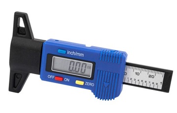 ЦИФРОВОЙ ЖК-ИЗМЕРИТЕЛЬ ВЫСОТЫ ПРОТЕКТОРА ШИН