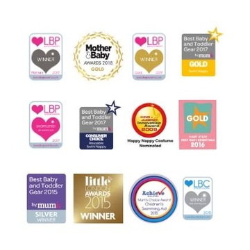 Цельный костюм утки Splash About XL