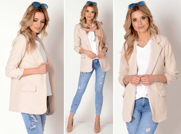 Женская куртка-пиджак на подкладке 4XL/48