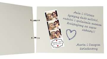 КОРИЧНЕВАЯ ДЕРЕВЯННАЯ ГОСТЕВАЯ КНИГА 60 СТРАНИЦ ЭКРЮ СВАДЬБА