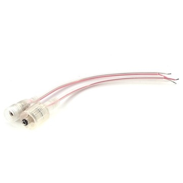 ZŁĄCZE DC KOMPLET IP66 TRANSPARENT