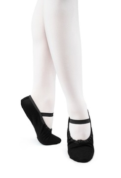 ДЕТСКИЕ БАЛЕТКИ ДЛЯ ТАНЦЕВАЛЬНОЙ БАЛЕТНОЙ РИТМИКИ X4 UC 26