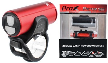 PROX PICTOR SET CREE 350+10лм комплект красных ламп