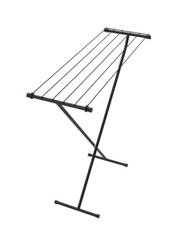 Mała suszarka na pranie czarna RORETS COMPACT