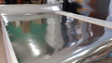 Подложка ДЛЯ ОТОПЛЕНИЯ Сопротивление пола 0,006 - 8м2