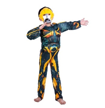 НАРЯД ТРАНСФОРМЕРОВ ШМЕЛЬ МАСКА 8-10 Л КОСТЮМ L