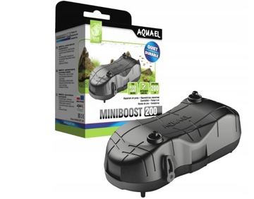 AQUAEL MINIBOOST 200 NAPOWIETRZACZ DO AKWARIUM